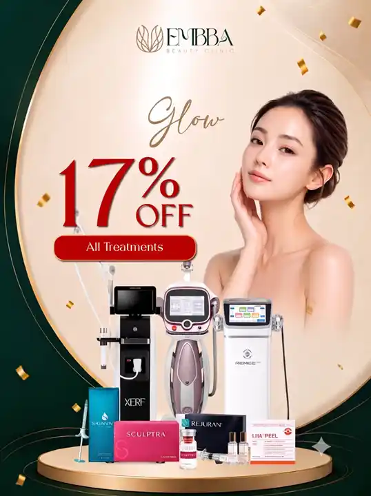 Promo Embba Beauty Clinic 17 persen off untuk semua treatment