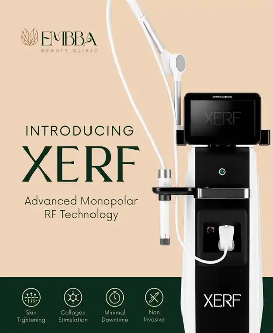 XERF Advanced Monopolar RF Technology dari Embba Beauty Clinic
