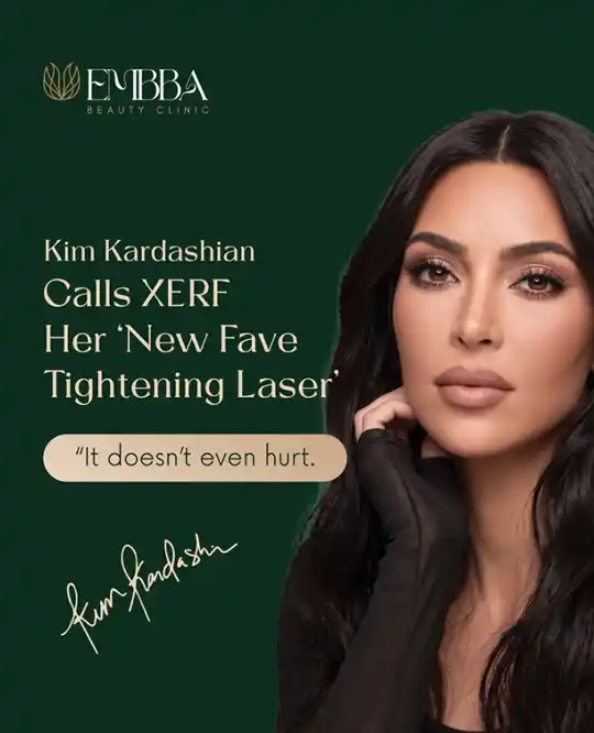 Promo XERF tightening laser dari Embba Beauty Clinic