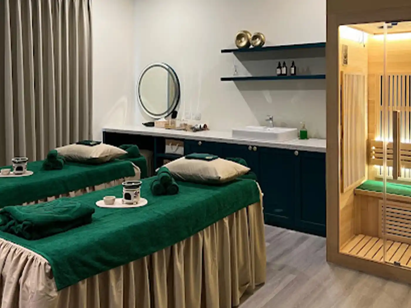 Interior Embba Beauty Clinic